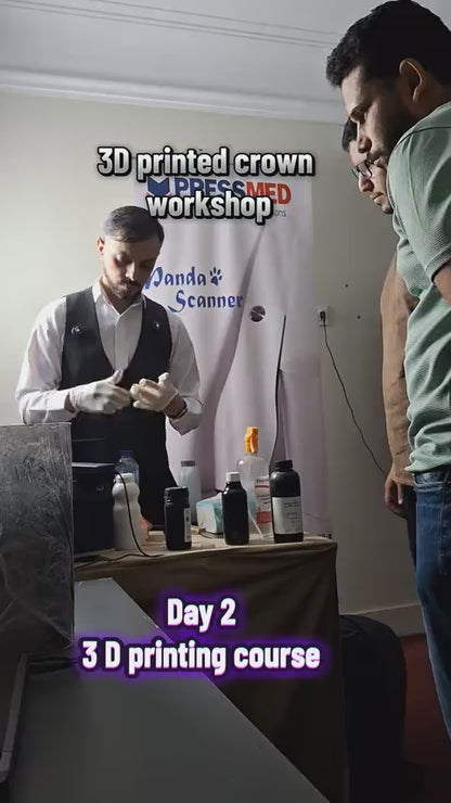 SAME VISIT 3D PRINTING RESTORATION MASTERY